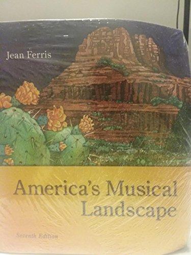 Book America's Musical Landscape with 3 CDs free