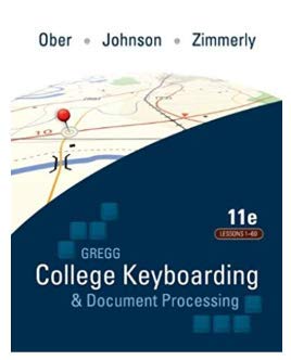 Book Gregg College Keyboarding & Document Processing Word 2013 Kit 1 free