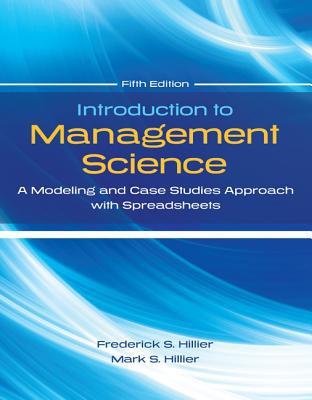 Book Introduction to Management Science with Student CD and Risk Solver Platform Access Card: A Modeling and Cases Studies Approach with Spreadsheets free