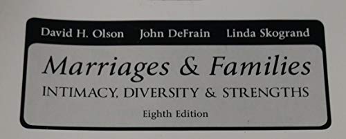 Book Aware Voucher Code for Marriages and Families - Intimacy, Diversity, and Strengths, 8th Edition free