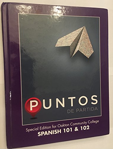 Book Puntos de Partida, Ninth Edition, Special Edition for Oakton Community College, Spanish 101 & 102 free