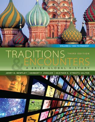 Book Traditions & Encounters Brief Vol 2 w/ Connect Plus with LearnSmart 1 Term Access Card free