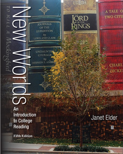 Book New Worlds: An Introduction to College Reading free