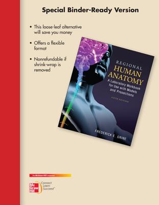 Book Loose Leaf Version of Regional Human Anatomy: A Laboratory Workbook for Use With Models & Prosections free