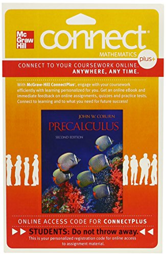 Book Connect Math Access Card for Precalculus free