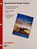 Book Package: Loose Leaf For Fundamentals Of Electric Circuits With 1 Semester Connect Access Card free