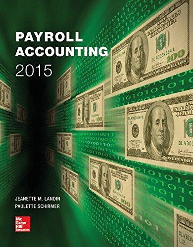 Book Payroll Accounting 2015 free