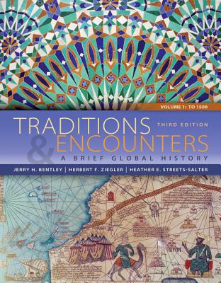 Book Traditions & Encounters Brief Vol 1 w/ Connect Plus with LearnSmart 1 Term Access Card free
