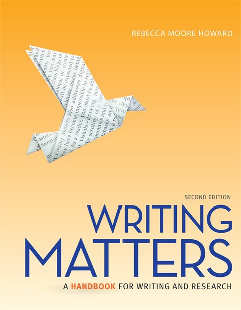 Book Writing Matters: Tabbed (Spiral edition), 2nd edition: A Handbook for Writing and Research free