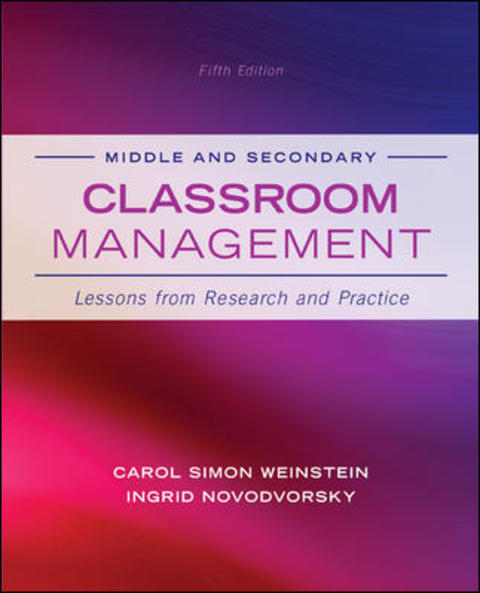 Book Middle and Secondary Classroom Management: Lessons from Research and Practice: Middle and Secondary Classroom Management: Lessons from Research and Practice free