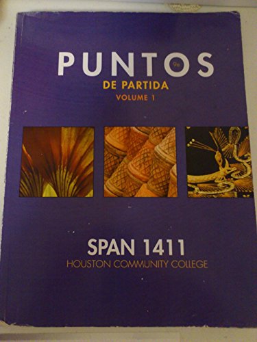 Book Puntos De Partida Volume 1 Span1411 (Puntos De Partida 9th edition HCC) free