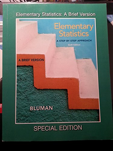 Book Elementary Statistics: A Brief Version (Elementary Statistics A Step By Step approach) free