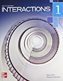 Book Interactions Level 1 Reading Student Book plus Registration Code for Connect ESL free