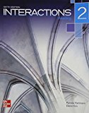 Book Interactions Level 2 Reading Student Book plus Registration Code for Connect ESL free