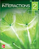 Book Interactions Level 2 Listening/Speaking Student Book plus Registration Code for Connect ESL free