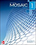 Book Mosaic Level 1 Reading Student Book plus Registration Code for Connect ESL free