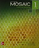 Book Mosaic Level 1 Listening/Speaking Student Book Plus Registration Code for Connect ESL free