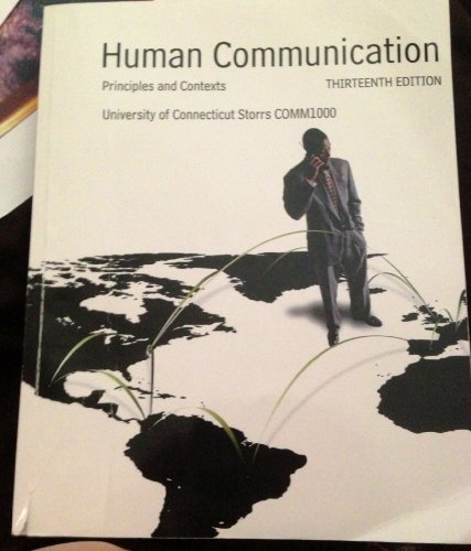 Book Human Communication - Principles and Contexts (Hum free
