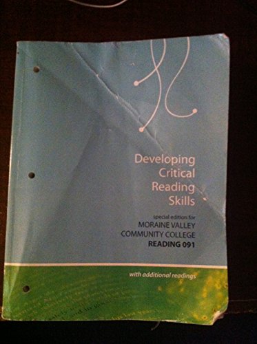 Book Developing Critical Reading Skills free