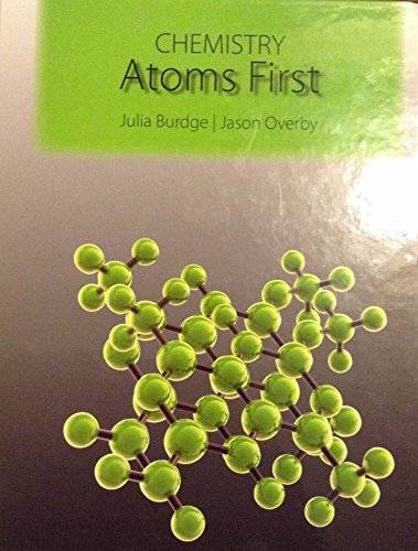 Book Combo: Chemistry - Atoms First With Learnsmart Access Card free