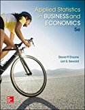 Book Applied Statistics in Business and Economics free