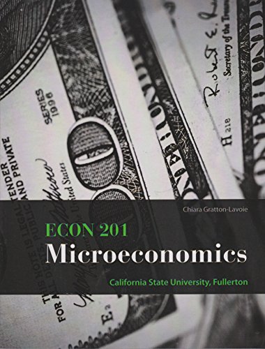 Book The Micro Economy Today (ECON 201 Microeconomics) (California State University Fullerton Custom) free