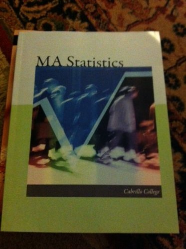 Book MA Statistics Cabrillo College free