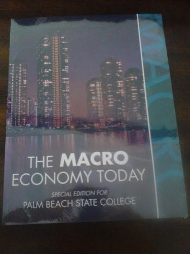 Book The Macro Economy Today Special Edition for Palm Beach State College free