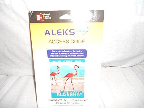 Book ALEKS 360 Access Card (18 weeks) for Intermediate Algebra free