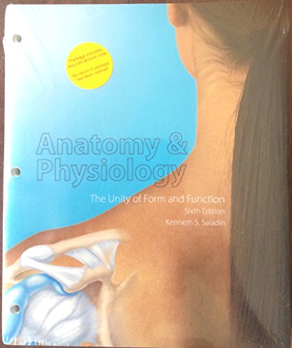 Book Anatomy & Physiology the Unity of Form and Function Sixth Edition free
