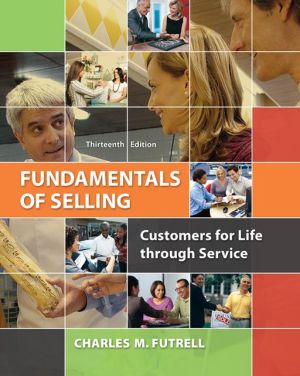 Book Fundamentals of Selling: Customers for Life through Service free