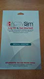 Book ACTIVSim Access Card for Medical Assisting free