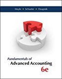 Book Fundamentals of Advanced Accounting 6th Edition [0077862236] [9780077862237] free