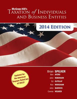 Book McGraw-Hill's Taxation of Individuals and Business Entities 2014 free
