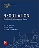 Book Negotiation: Readings, Exercises and Cases free