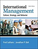Book International Management: Culture, Strategy, and Behavior free