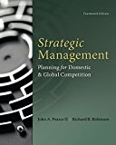 Book Strategic Management free