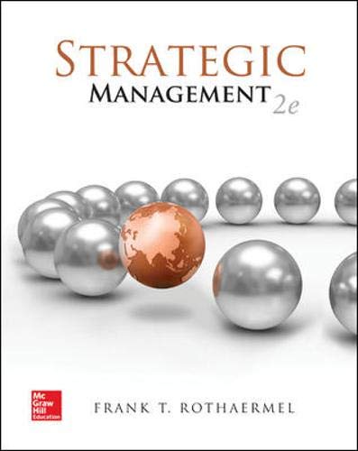 Book Strategic Management: Concepts and Cases free
