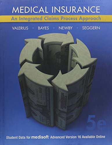 Book Medical Insurance: An Integrated Claims Process Approach [With Workbook and Access Code] free
