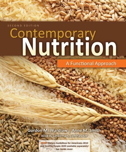 Book Combo: Loose Leaf Version of Contemporary Nutrition: A Functional Approach w/Dietary Guidelines Update Resource free