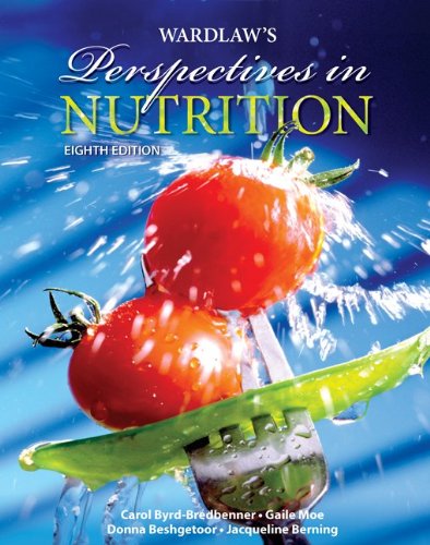 Book Combo: Wardlaw's Perspectives in Nutrition with Dietary Guidelines Update Resource free