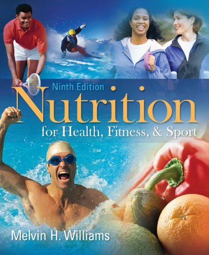 Book Combo: Nutrition For Health, Fitness & Sport With Dietary Guidelines Update Resource free