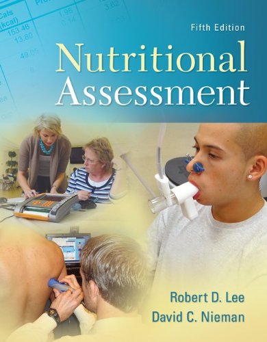 Book Combo: Nutritional Assessment With Dietary Guidelines Update Resource free