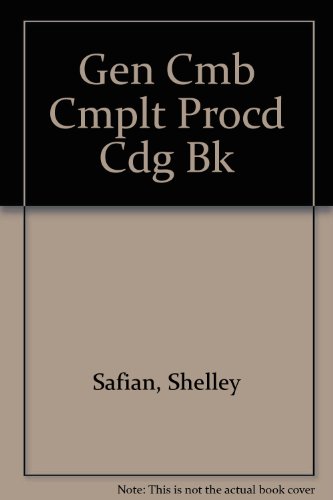 Book Gen Cmb Cmplt Procd Cdg Bk free