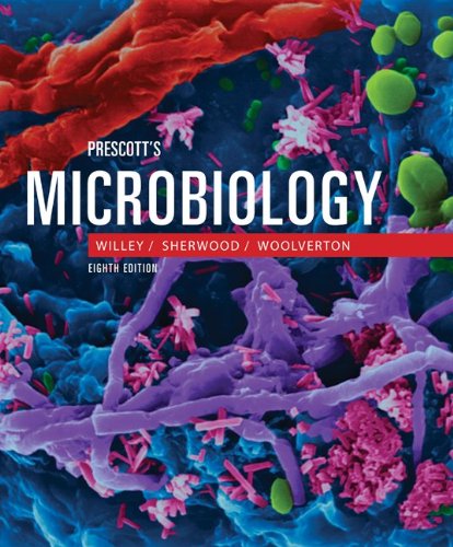 Book Combo: Prescott's Microbiology with Connect Plus & Tegrity 2 Semester Access Card free