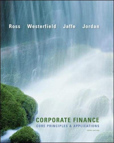 Book Corporate Finance: Core Principles and Applications (Mcgraw-hill/Irwin Series in Finance, Insurance, and Real Estate) free