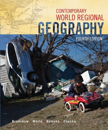 Book Combo: Contemporary World Regional Geography with Connect Access Card free