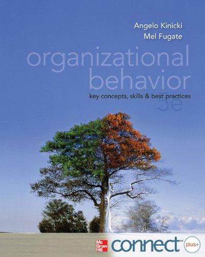 Book Organizational Behavior with Connect Access Card free
