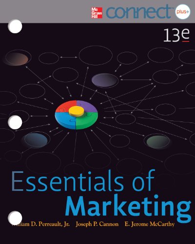 Book Essentials of Marketing + Connect Plus free
