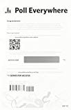 Book POLL EVERYWHERE-ACCESS >CUSTOM< free